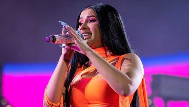 Cardi B Throws Wig Into Audience In London Then Begs For Its