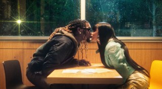 Loved-up Cardi B and Offset get romantic and share a kiss as they launch their own date-night McDonald’s meal on Valentine’s Day. The superstar couple are the inspiration for McDonald’s first-ever celebrity duo meal - giving fans the chance to share the Cardi B and Offset Meal with someone they love. The meal features a classic cheeseburger, BBQ sauce and a large Coca-Cola for Cardi and a Quarter Pounder with Cheese and large Hi-C Orange Lavaburst for Offset. It comes after Cardi B and Offset made a surprise cameo in McDonald’s romance-themed Super Bowl game day commercial, featuring real couples sharing their McDonald’s memories and traditions. Cardi said: “Whether it’s going for a date night or grabbing a bite after late-night studio sessions… I’m always asking Offset to take me to McDonald’s. “And now, Offset and I have a meal named after us! I want all my fans to try it — especially with that BBQ sauce.” Offset describes it as “a lovers’ meal.” Tariq Hassan, McDonald’s USA Chief Marketing and Customer Experience Officer, said: "Everyone has a go-to McDonald’s order, but it’s a true sign of love when your person knows yours by heart. “"Whether it's splitting a McFlurry with a crush on a first date, or surprising a best friend with their favorite order after a tough day, McDonald's is part of the culture of how we show love to each other. “Even an iconic couple like Cardi B and Offset have a date night tradition at McDonald’s going back years that they wanted to share a little piece of, for all of our fans to experience, with the Cardi B and Offset Meal." McDonald’s is also doing its part to fuel romance by appearing on saying apps like Tinder and Chispa, giving fans a way to “break the ice” with their match by sharing a McDonald’s meal. It is also introducing a kiss cam billboard at its restaurant in New York City’s famous Times Square, where fans can snap a photo in a kissing booth and see their love project