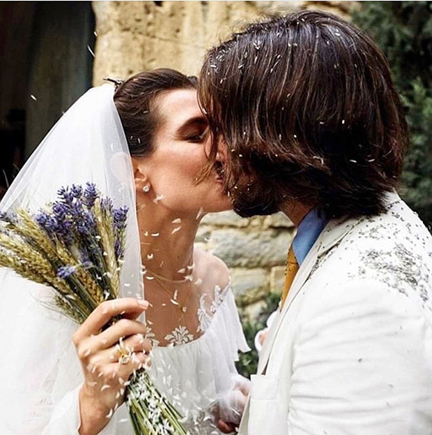 Charlotte Casiraghi & Dimitri Rassam's wedding