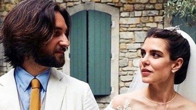 Charlotte Casiraghi & Dimitri Rassam's wedding