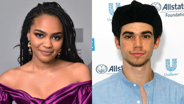 China Mcclain Having Sex - China McClain Cries Over Cameron Boyce's Death â€” Watch â€“ Hollywood Life