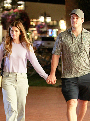 Chris Pratt & Katherine Schwarzenegger