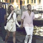 *EXCLUSIVE* John Legend and Chrissy Teigen enjoy getting gelato together while on vacation
