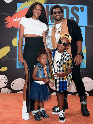 Ciara & Russell Wilson