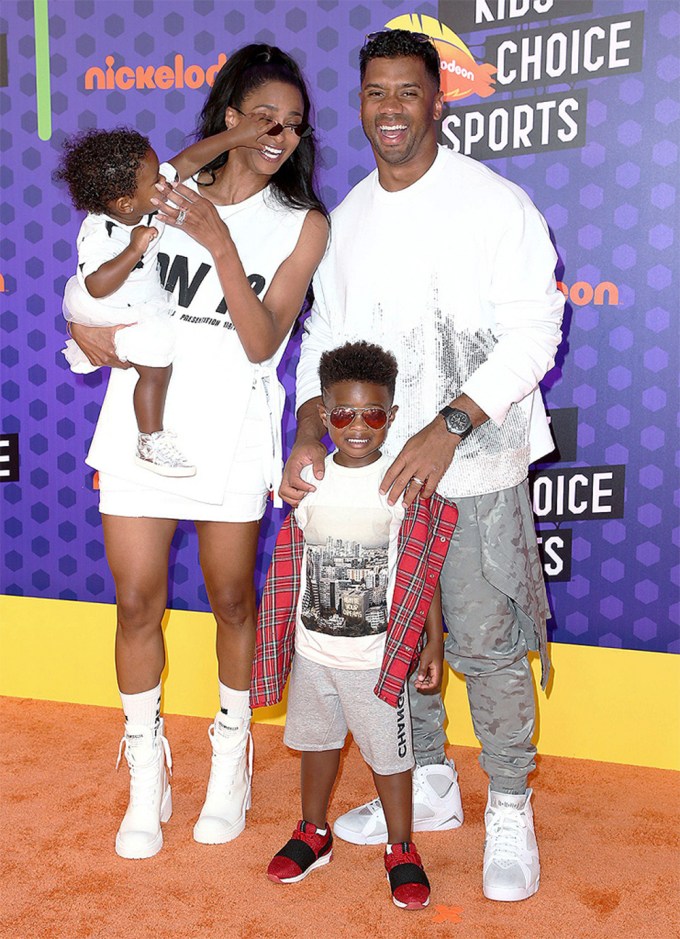 Ciara & Russell Wilson’s Family Photos: Cutest Pics With The Kids ...