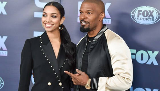 Jamie Foxx & Corinne Foxx