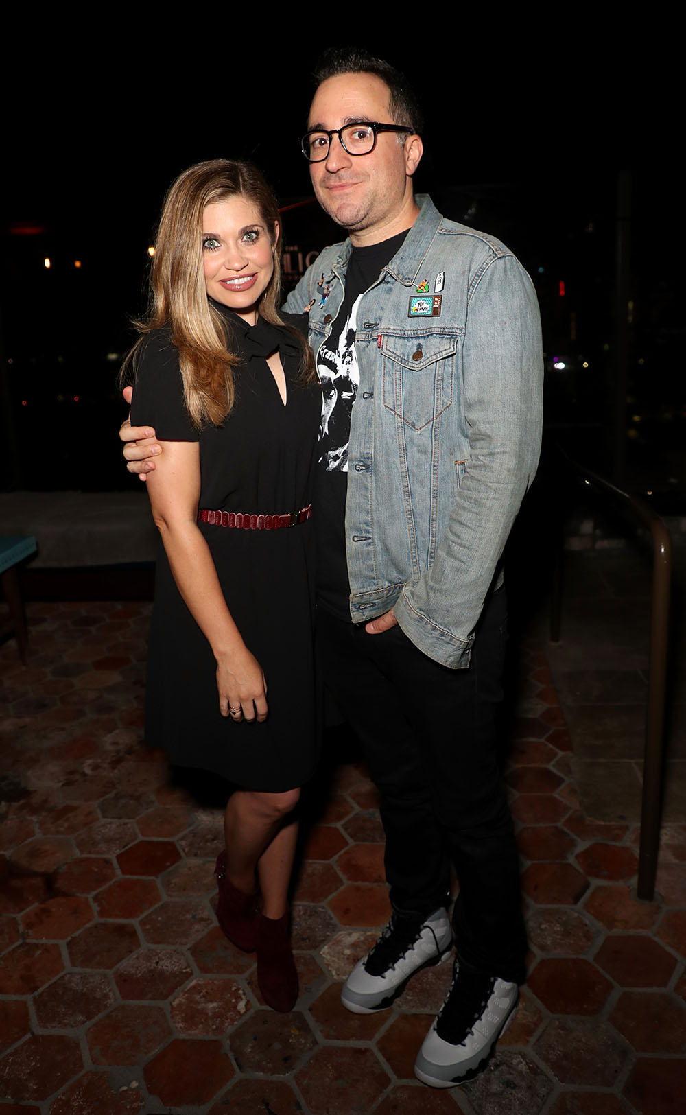 Danielle Fishel and Jensen Karp
'Drop The Mic & The Jokers Wild' TV series premiere, Inside, Los Angeles, USA - 11 Oct 2017