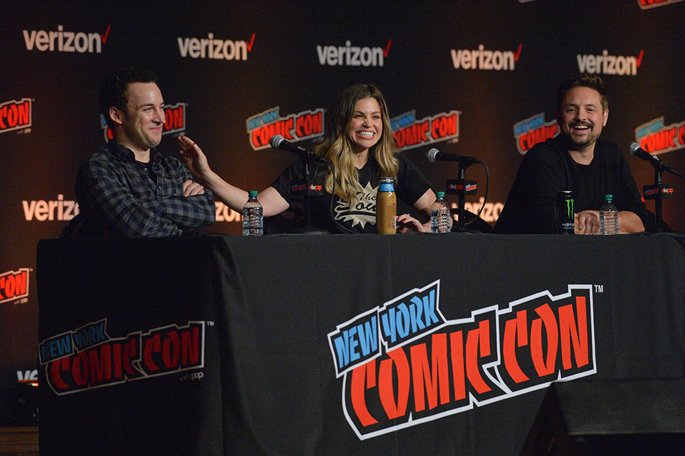 'Boy Meets World' 25th Anniversary Reunion TV show panel, New York Comic Con, USA - 05 Oct 2018