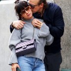 David Harbour and Lily Allen show major PDA as they passionately kiss and hold hands in NYC