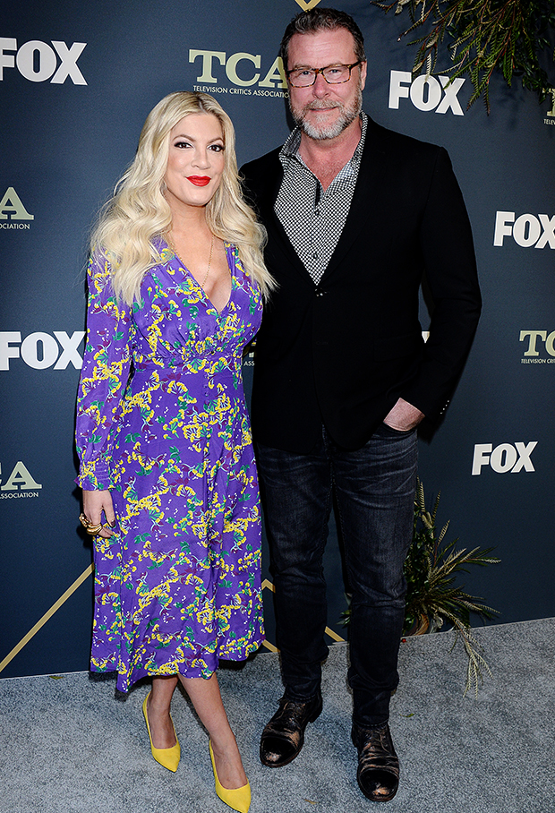 Dean Mcdermott Tori Spelling New Baby He Reveals If They Ll Try For No 6 Hollywood Life
