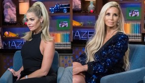 Denise Richards and Camille Grammer