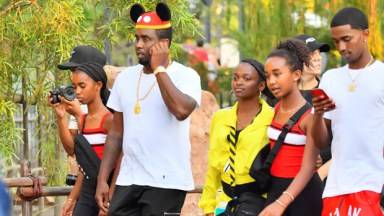 Diddy-Twin-Daughters-13-Have-A-Blast-At-Disneyland-To-Celebrate-Half-Sister’s-13th-Birthday-ftr-1