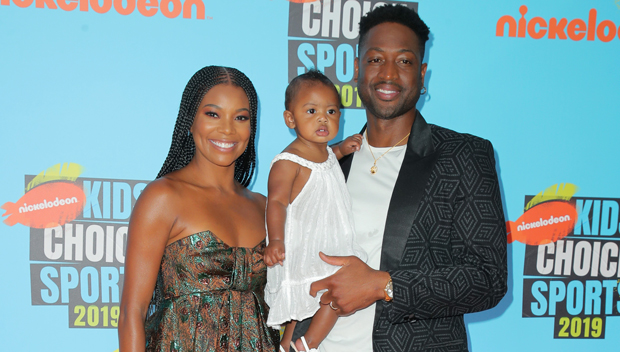 Dwyane Wade & Gabrielle Union Bring Daughter To Kids’ Choice Sports ...