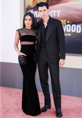 Vanessa Hudgens and Austin Butler
'Once Upon a Time in Hollywood' film premiere, Arrivals, TCL Chinese Theatre, Los Angeles, USA - 22 Jul 2019