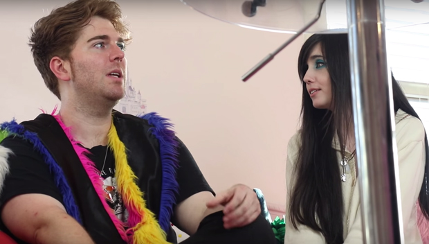 Shane Dawson Interviews Eugenia Cooney About Eating Disorder Recovery Hollywood Life
