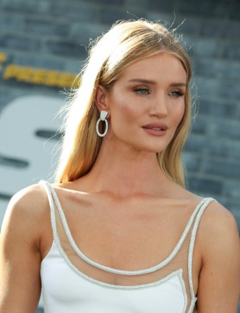 Rosie Huntington-Whiteley
'Fast & Furious Presents: Hobbs & Shaw' Film Premiere, Arrivals, Dolby Theatre, Los Angeles, USA - 13 Jul 2019