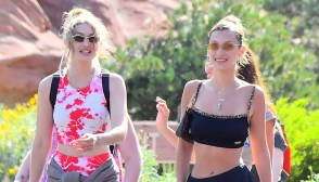 Gigi Bella Hadid Crop Tops Disneyland