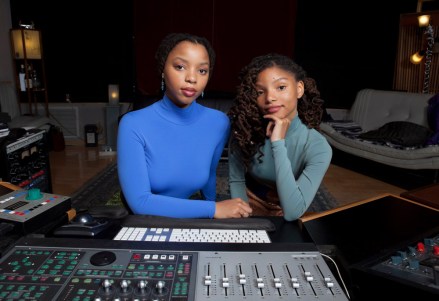Halle Bailey, left, and Chloe Bailey of "Chloe x Halle" pose for a portrait at RMC Studio in Los Angeles
People Chloe x Halle, Los Angeles, USA - 22 Dec 2017