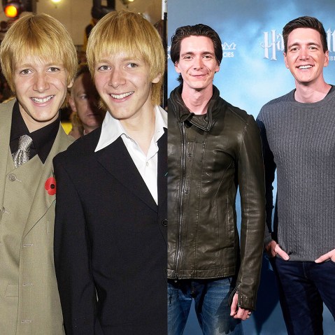 ‘Harry Potter’ Stars Then & Now – Pics Of The Cast Grown Up – Hollywood ...