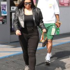 Heather Sanders and her husband T-Rell hit up gas station for fuel and snacks!