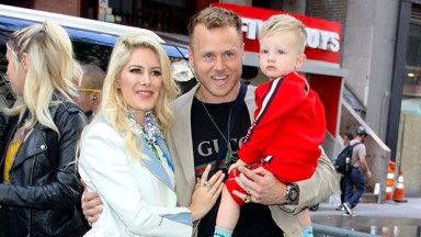 Heidi Montag, Spencer Pratt & their son