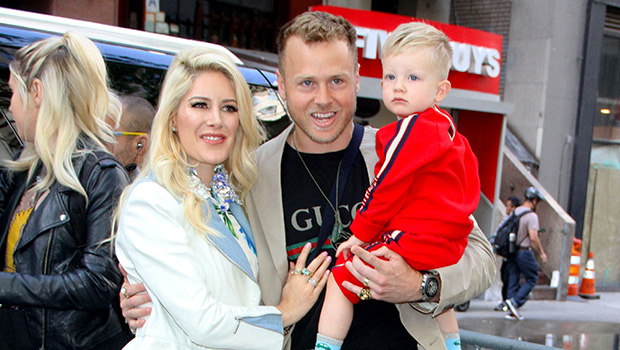 Heidi Montag, Spencer Pratt & their son