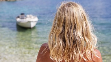 keep hair from fading summer