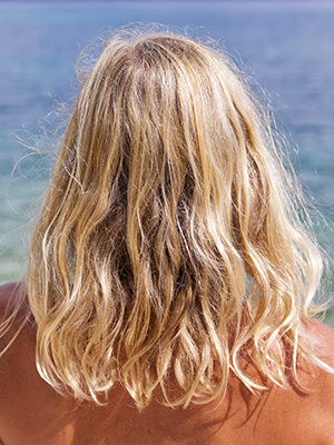 keep hair from fading summer