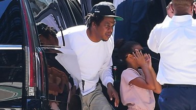 Blue Ivy Jay Z Photo Shoot Beyonce NYC Pics