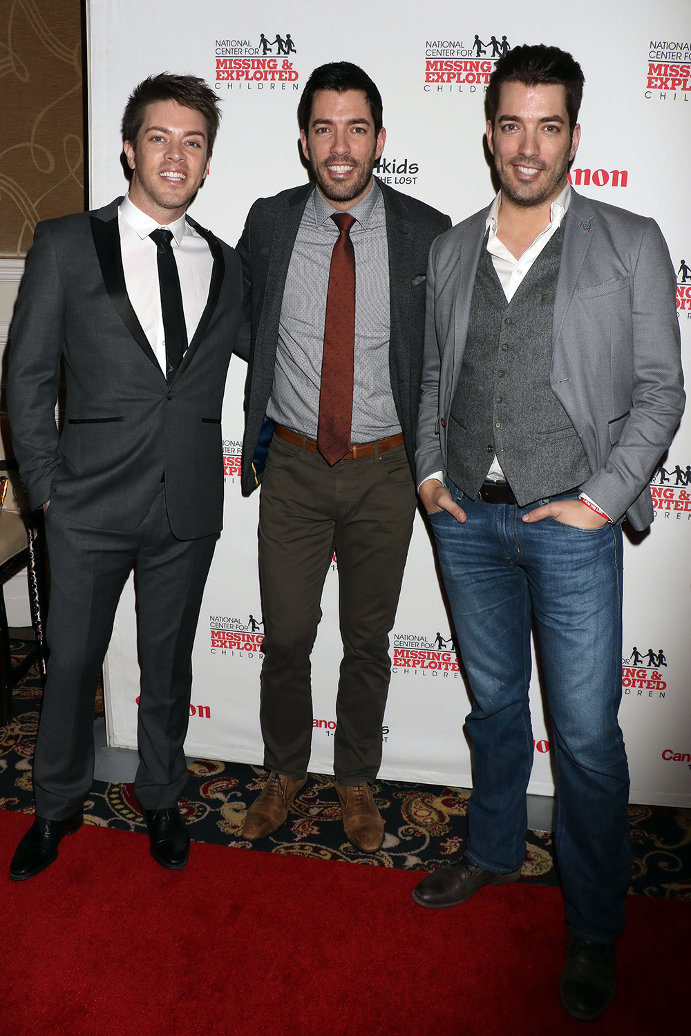 JD Scott, Drew Scott, Jonathan Scott
Annual Canon Customer Appreciation Reception, Las Vegas, America - 07 Jan 2016