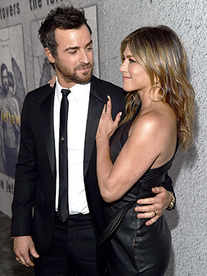 Jennifer Aniston Justin Theroux