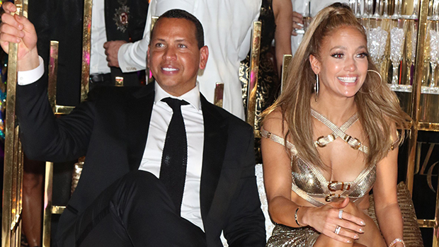 Jennifer Lopez S Birthday Dress — Gold Cutout Look Is Sexy Hollywood
