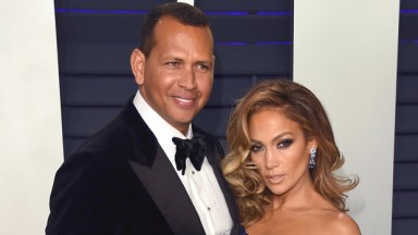 Alex Rodriguez and Jennifer Lopez