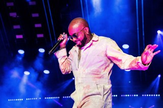 Jermaine Dupri performs at the 2019 Essence Festival at the Mercedes-Benz Superdome, in New Orleans
2019 Essence Festival - Day 3, New Orleans, USA - 07 Jul 2019