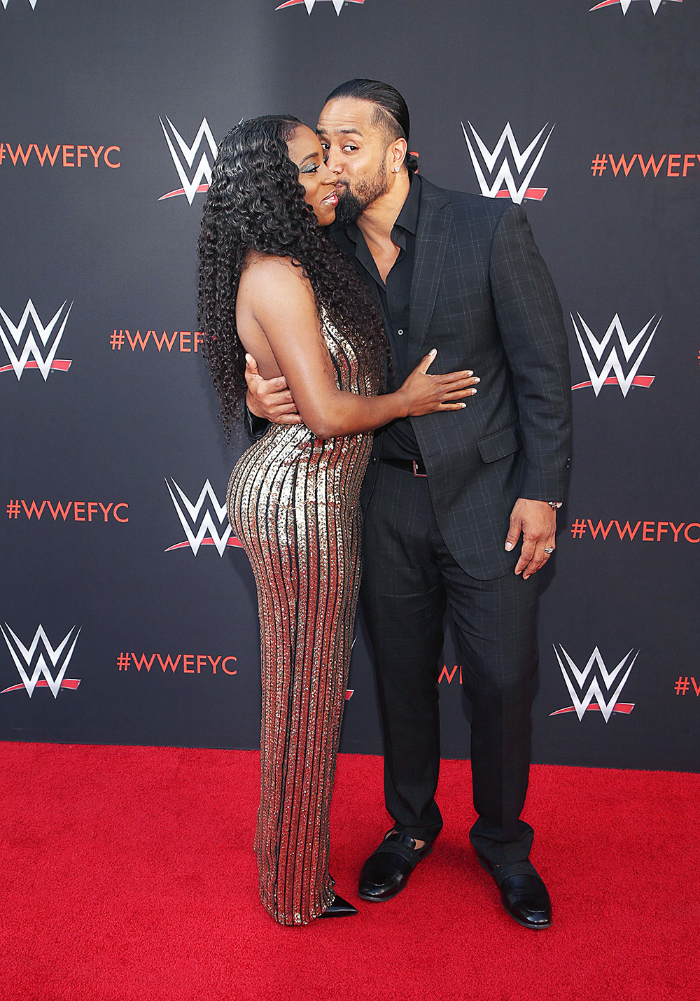 Jimmy Uso, Trinity Fatu
WWE FYC Event, Los Angeles, USA - 06 Jun 2018