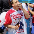 Nathan's Famous International Hot Dog Eating Contest, New York, USA - 04 Jul 2017