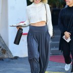 Julianne Hough out and about, Los Angeles, USA - 28 Dec 2019