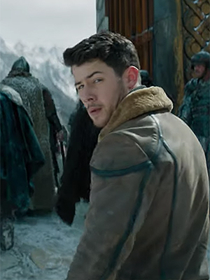 Nick Jonas in Jumanji: The Next Level