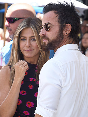 Jennifer Aniston Justin Theroux