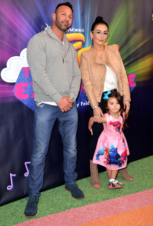 Roger Mathews, Jenni 'JWoww' Farley, Meilani Matthews
