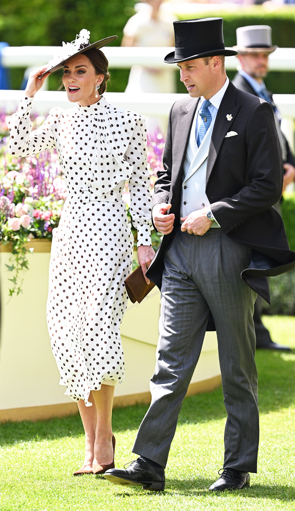 Catherine Duchess of Cambridge and Prince William
Royal Ascot, Day Four, Horse Racing, Ascot Racecourse, Berkshire, UK - 17 Jun 2022