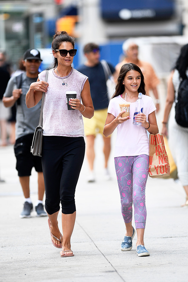 Katie Holmes Suri Cruise