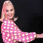 US singer Katy Perry in Mumbai, India - 12 Nov 2019