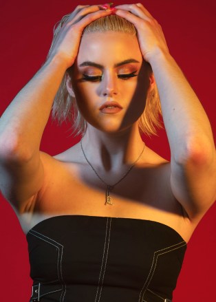 Kiiara stops by the HollywoodLife Studios on June 11, 2019 to chat about her new song and video for 'Open My Mouth.'