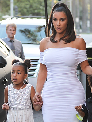 Kim Kardashian North West