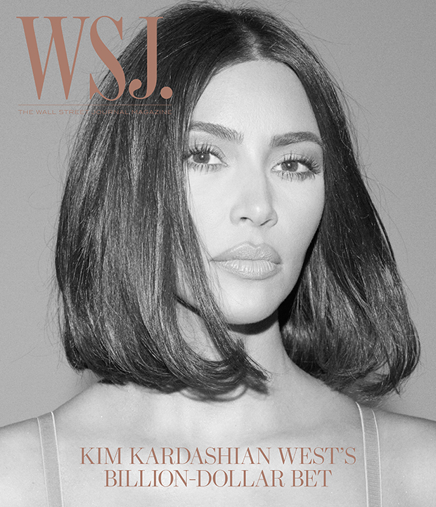 Kim Kardashian WSJ magazine 