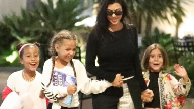 Kourtney Kardashian Penelope Disick Girls Day