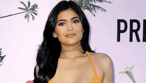 Kylie Jenner Cutout Swimsuit