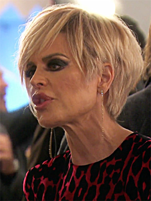 Camille Grammer, Lisa Rinna