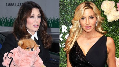 Lisa Vanderpump Camille Grammer